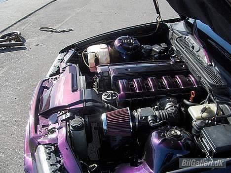 BMW e36 325i (solgt) - Motorrummet er også blevet lakkeret... billede 20
