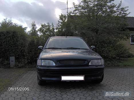Ford Escort            DØD :(  billede 1