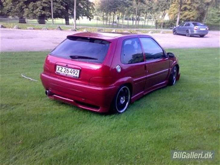 Citroën saxo vts solgt billede 16