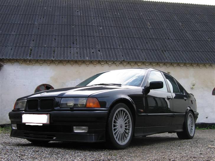 BMW Alpina B8 4,6 V8 *SOLGT* billede 1