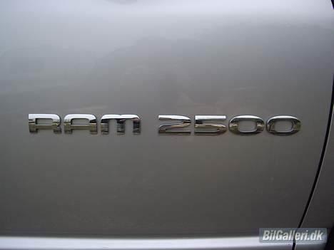 Dodge Ram 2500 heavy duty billede 5