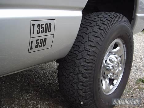 Dodge Ram 2500 heavy duty billede 15