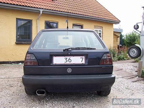 VW Golf 2  Skrottet billede 3