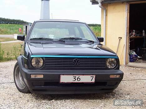 VW Golf 2  Skrottet billede 5