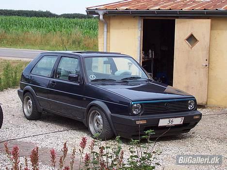 VW Golf 2  Skrottet billede 12