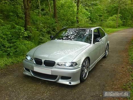 BMW E36 Coupe billede 1