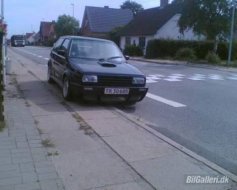 VW Golf 2 1.8i SOLGT! billede 15