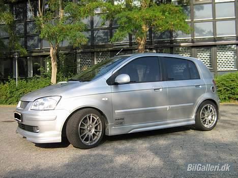 Hyundai getz 1.6 16V billede 3