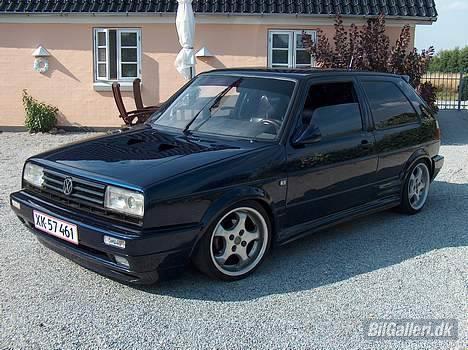 VW golf 2 *solgt* billede 6