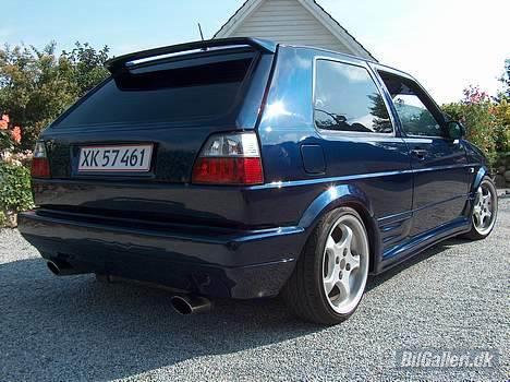 VW golf 2 *solgt* - man kan lige skimte farve spillet her billede 9