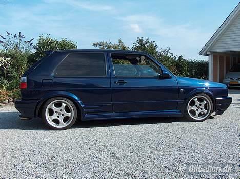 VW golf 2 *solgt* - man kan lige skimte farve spillet her billede 10