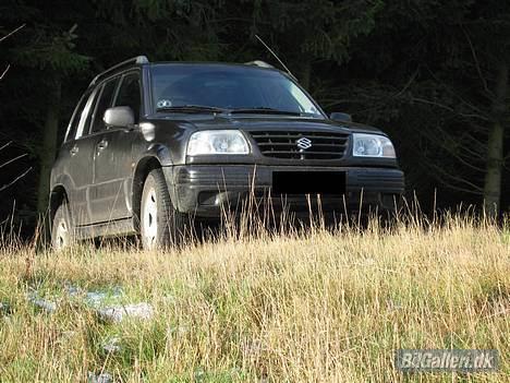Suzuki Grand Vitara SOLGT - En tur i Fauerskov nær Assens.. Skøn natur billede 1