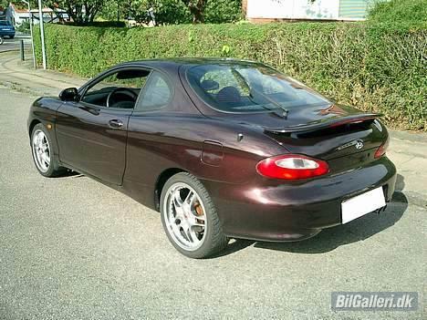 Hyundai Coupe billede 4