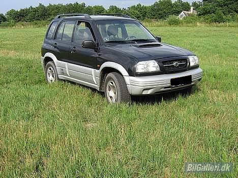 Suzuki Grand Vitara SOLGT - Lige da vi fik bilen... trist syn billede 3