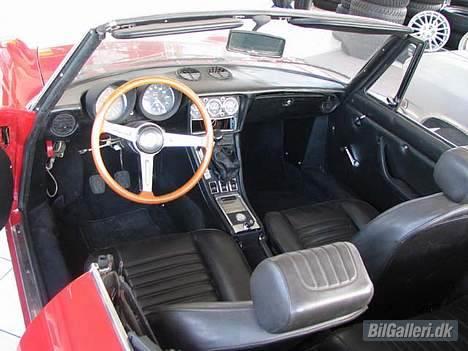 Alfa Romeo spider 1750 - SOLGT - billede 6