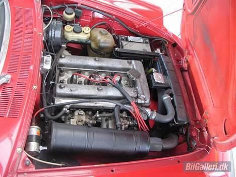 Alfa Romeo spider 1750 - SOLGT - billede 7