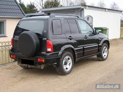 Suzuki Grand Vitara SOLGT - Skønt syn ik..:) billede 4