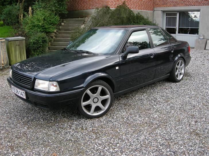 Audi 80 2.o s SOLGT - Nye billeder d.4/7-07. Dog ikke ny vasket. billede 1