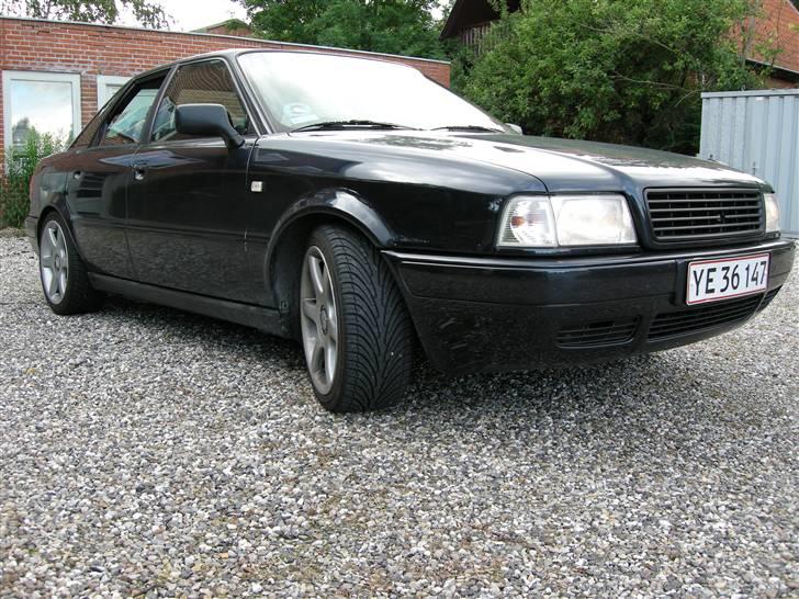 Audi 80 2.o s SOLGT - Nye billeder d.4/7-07. Dog ikke ny vasket. billede 2