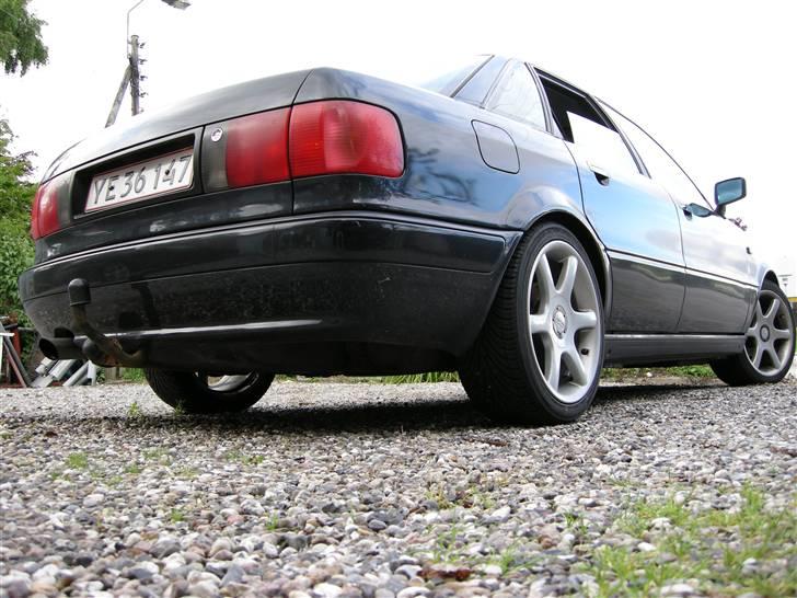 Audi 80 2.o s SOLGT - Nye billeder d.4/7-07. Dog ikke ny vasket. billede 4
