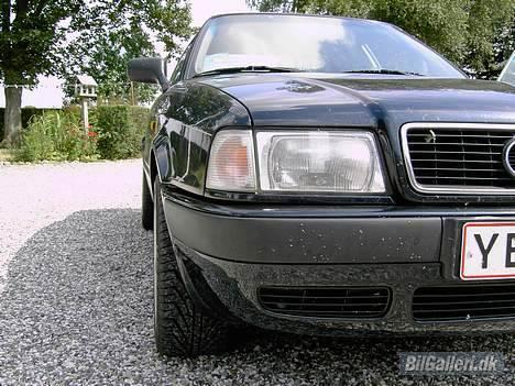 Audi 80 2.o s SOLGT - Før lakering, sænkning og lister/ emblemer blev fjernet. billede 6