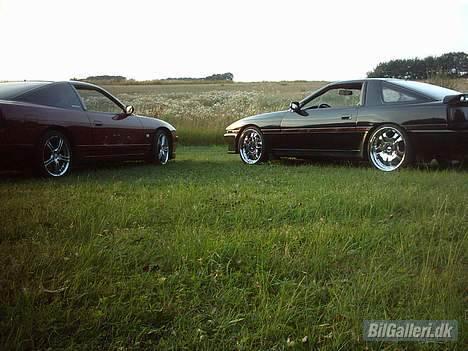 Toyota Supra 3,0i Targa. solgt billede 4