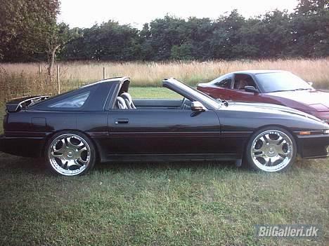Toyota Supra 3,0i Targa. solgt billede 7