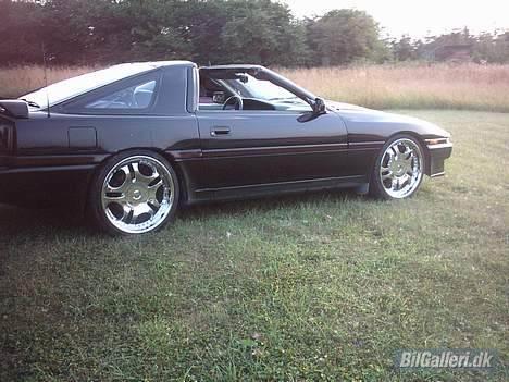 Toyota Supra 3,0i Targa. solgt billede 8