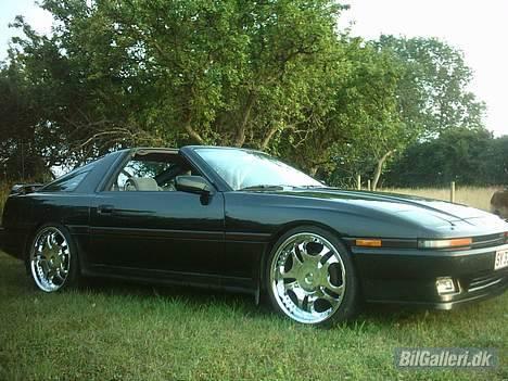 Toyota Supra 3,0i Targa. solgt billede 9