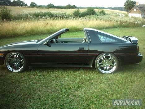 Toyota Supra 3,0i Targa. solgt billede 10