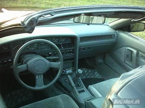 Toyota Supra 3,0i Targa. solgt - komplet læder kabine er købt og skal i når at den er fårdig billede 13