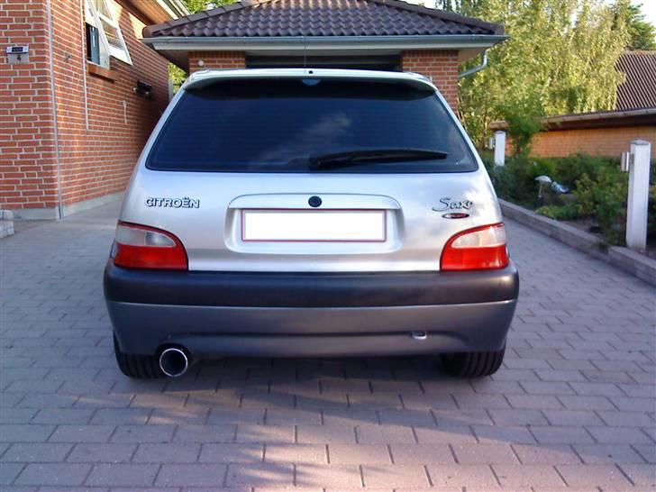 Citroën Saxo SPORT SOLGT billede 6