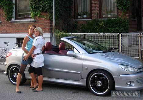 Peugeot 206CC SOLGT billede 1