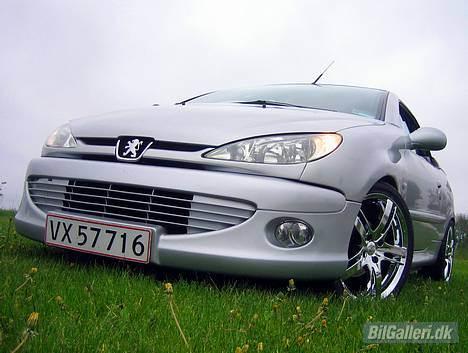Peugeot 206CC SOLGT billede 4