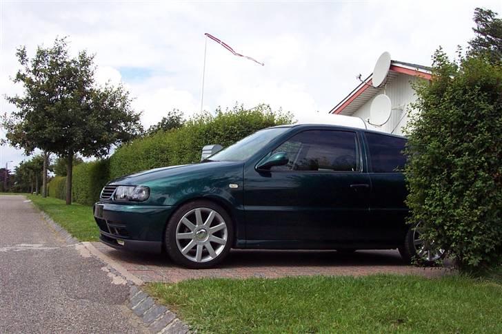 VW Polo 6N 1.6 Turbo byttet - Med den nye kofanger! billede 9