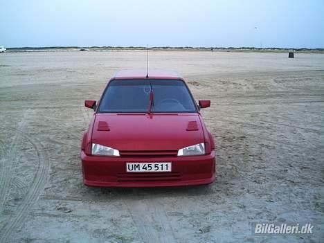 Citroën ax SOLGT - Rømø strand billede 1