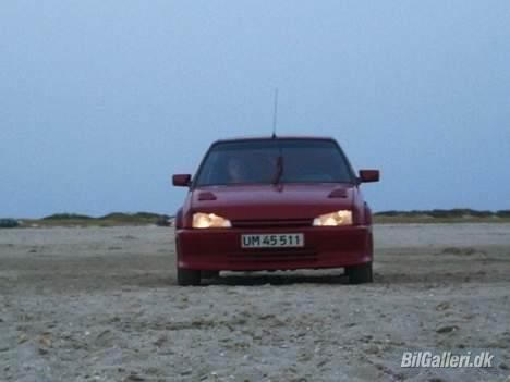 Citroën ax SOLGT - Rømø strand billede 2