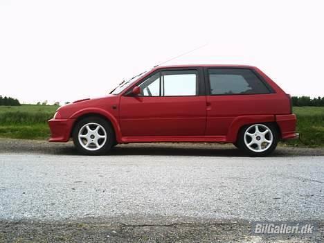 Citroën ax SOLGT - før den fik rød film billede 6