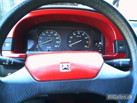 Citroën ax SOLGT - leder efter nyt rat billede 10