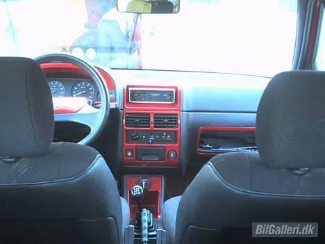 Citroën ax SOLGT - kabine billede 11