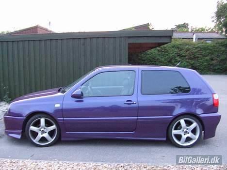 VW Golf3 billede 12