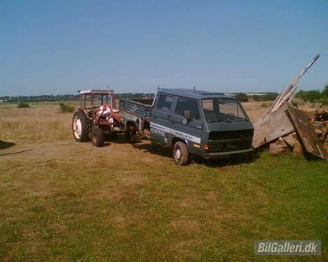 VW Syncro "Grünehild" SOLGT - Haps! Så kom der lige nogle reservedele hjem. Godt skruet fast på en donorbil. billede 9