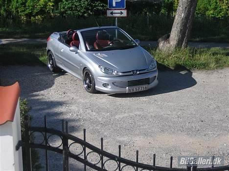 Peugeot 206CC SOLGT billede 6