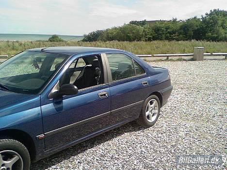 Peugeot 406 >>DØD<< - Bare Std. billede 2