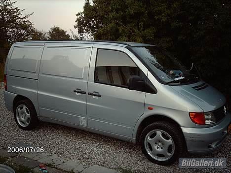 Mercedes Benz vito  SOLGT billede 1