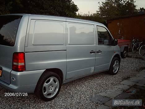 Mercedes Benz vito  SOLGT billede 3