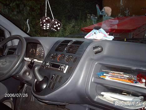 Mercedes Benz vito  SOLGT billede 5