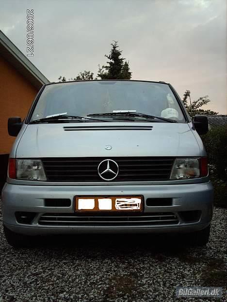 Mercedes Benz vito  SOLGT billede 6