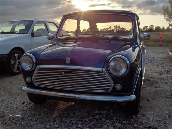 Mini Morris 1000 SOLGT billede 1