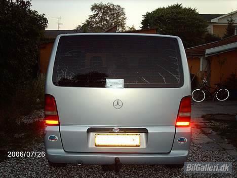 Mercedes Benz vito  SOLGT billede 7